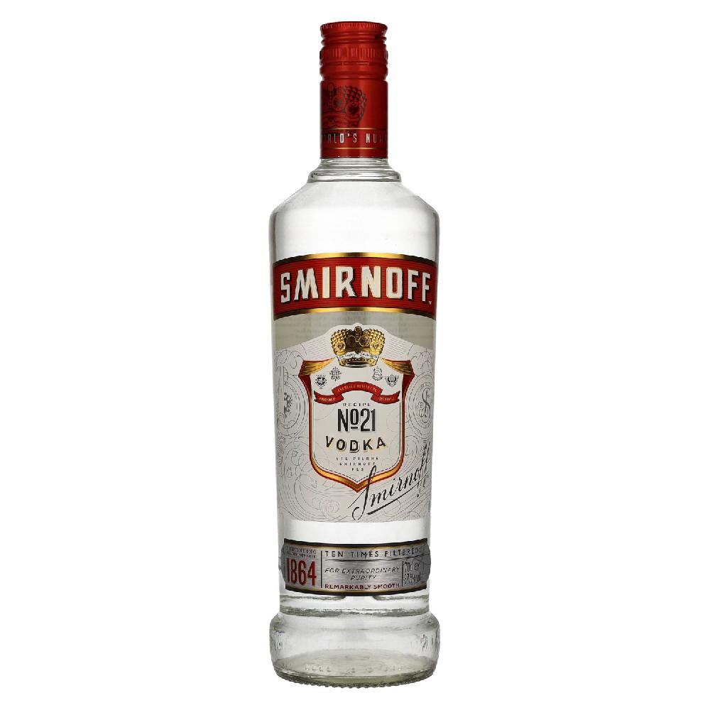 delicando Smirnoff No. 21 Vodka 37 5% Vol. 0 7l - delicando Exklusivangebot
