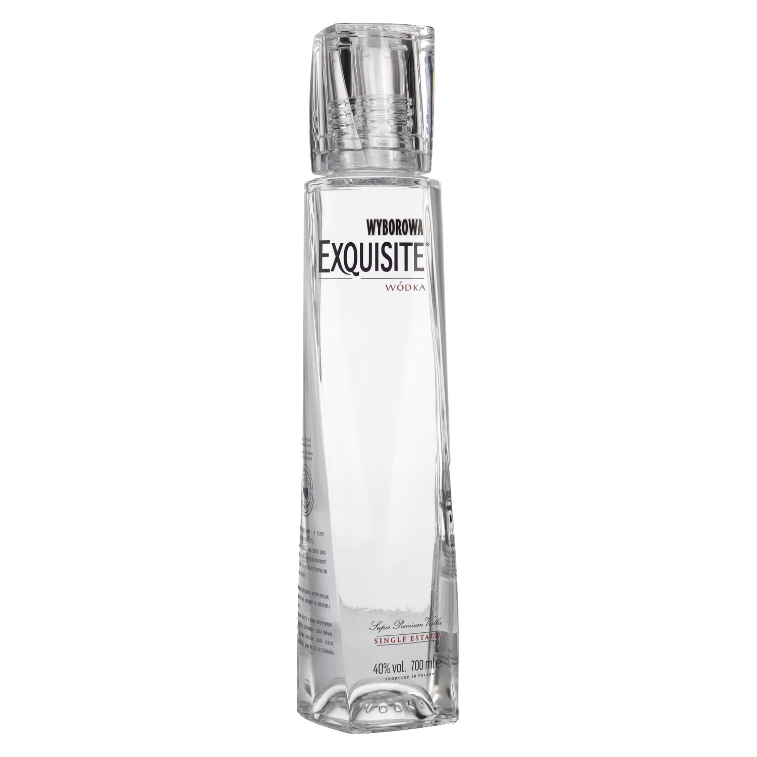 delicando Wyborowa Exquisite Single Estate Wódka 40% Vol. 0 7l