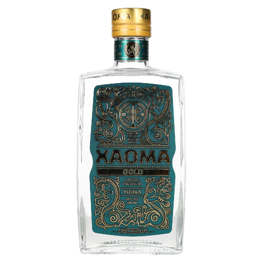 delicando XAOMA Gold Premium Vodka 40% Vol. 0 5l - delicando