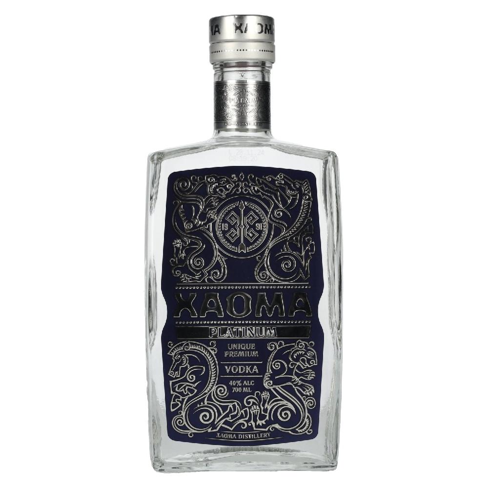 delicando XAOMA Platinum Premium Vodka 40% Vol. 0 7l - delicando