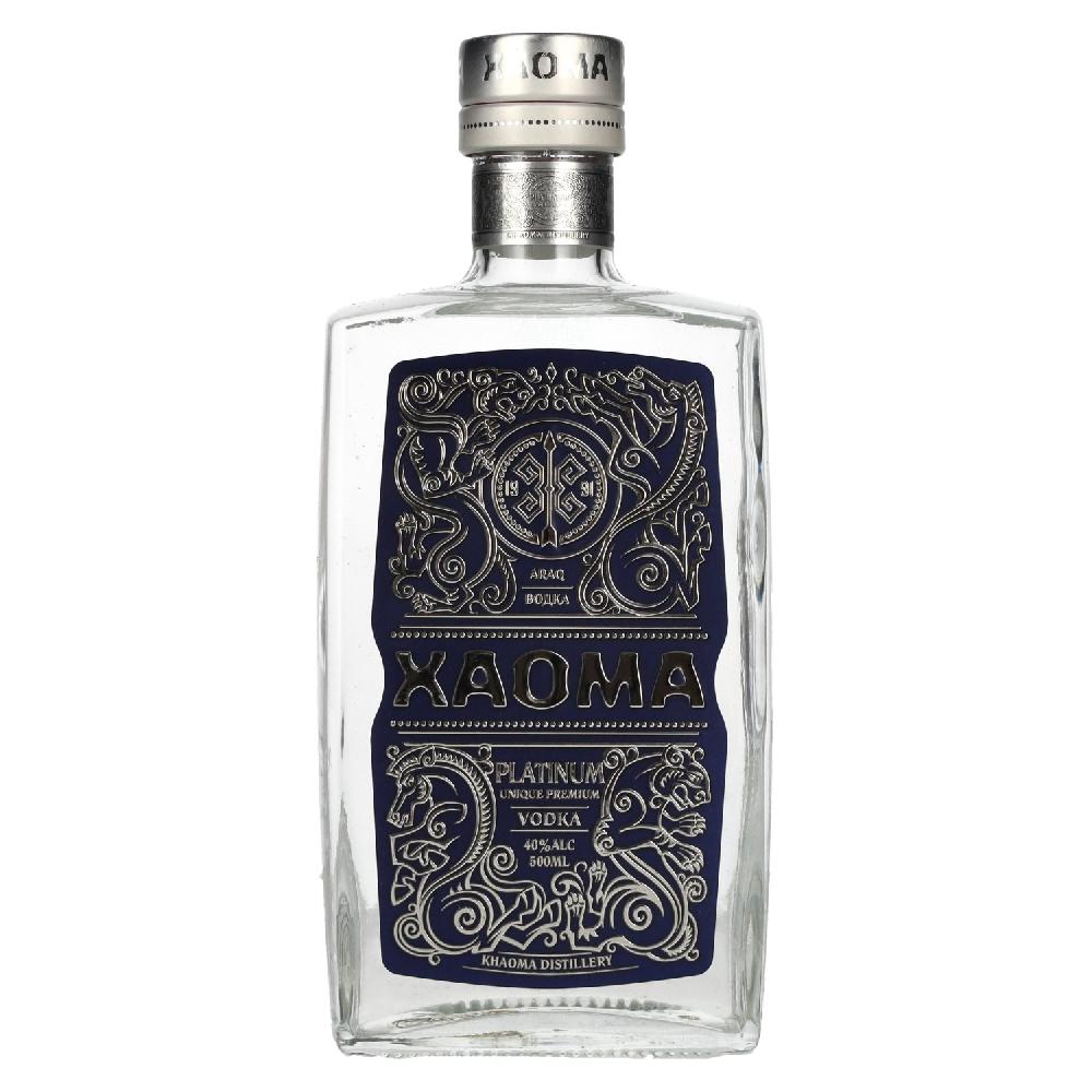 delicando XAOMA Platinum Premium Vodka 40% Vol. 0 5l - delicando
