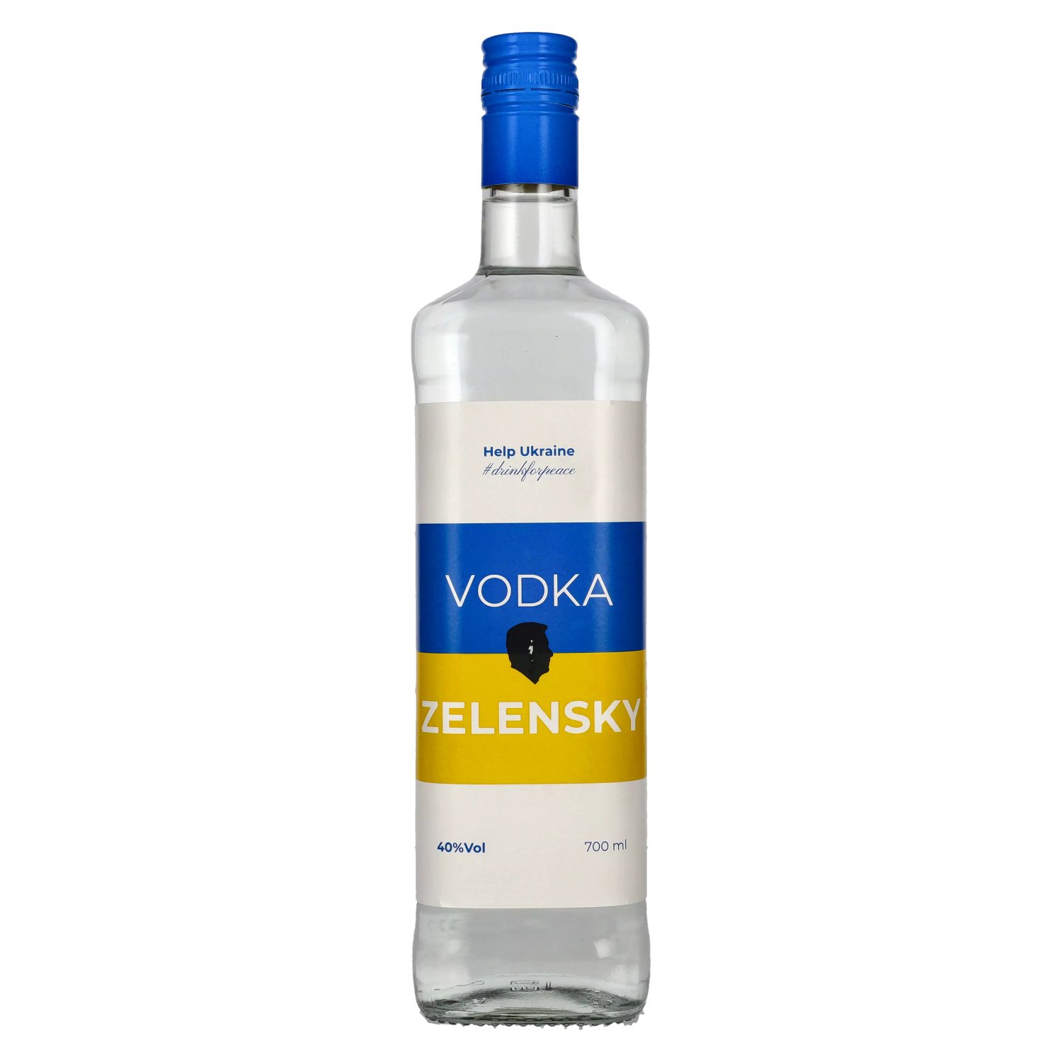 delicando Zelensky Vodka 40% Vol. 0 7l - delicando