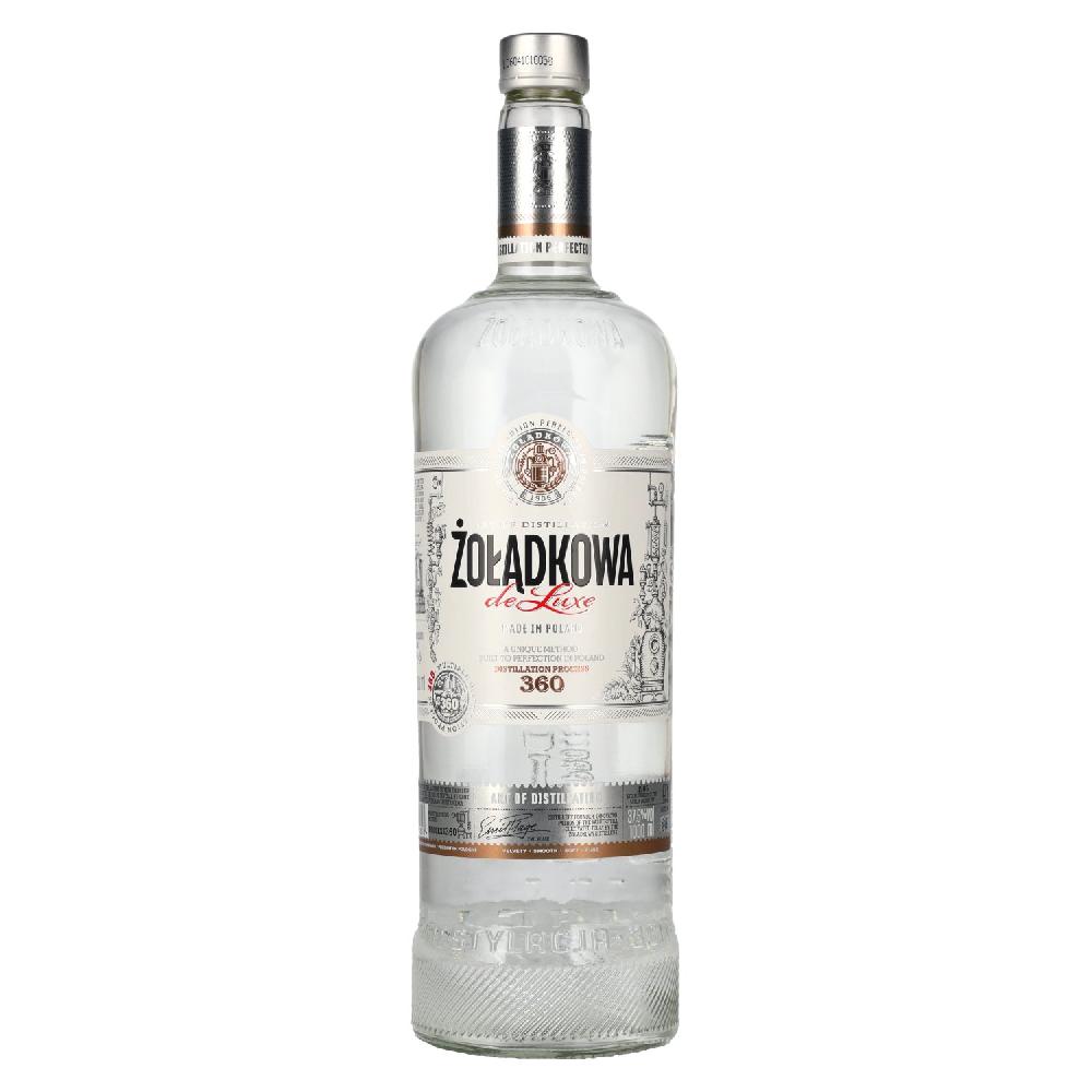 delicando Zoladkowa de Luxe Wódka 37 5% Vol. 1l - delicando
