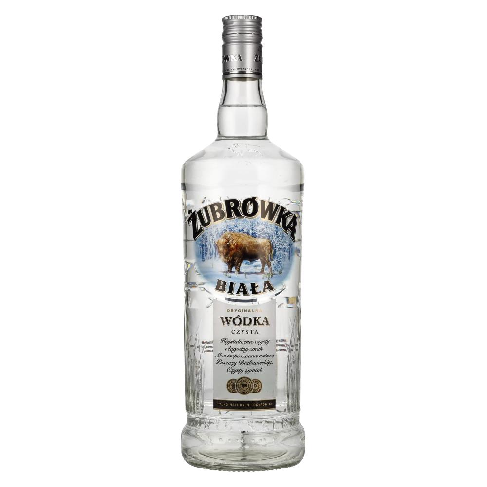 delicando Zubrowka BIALA The Original Vodka 40% Vol. 1l Bestseller