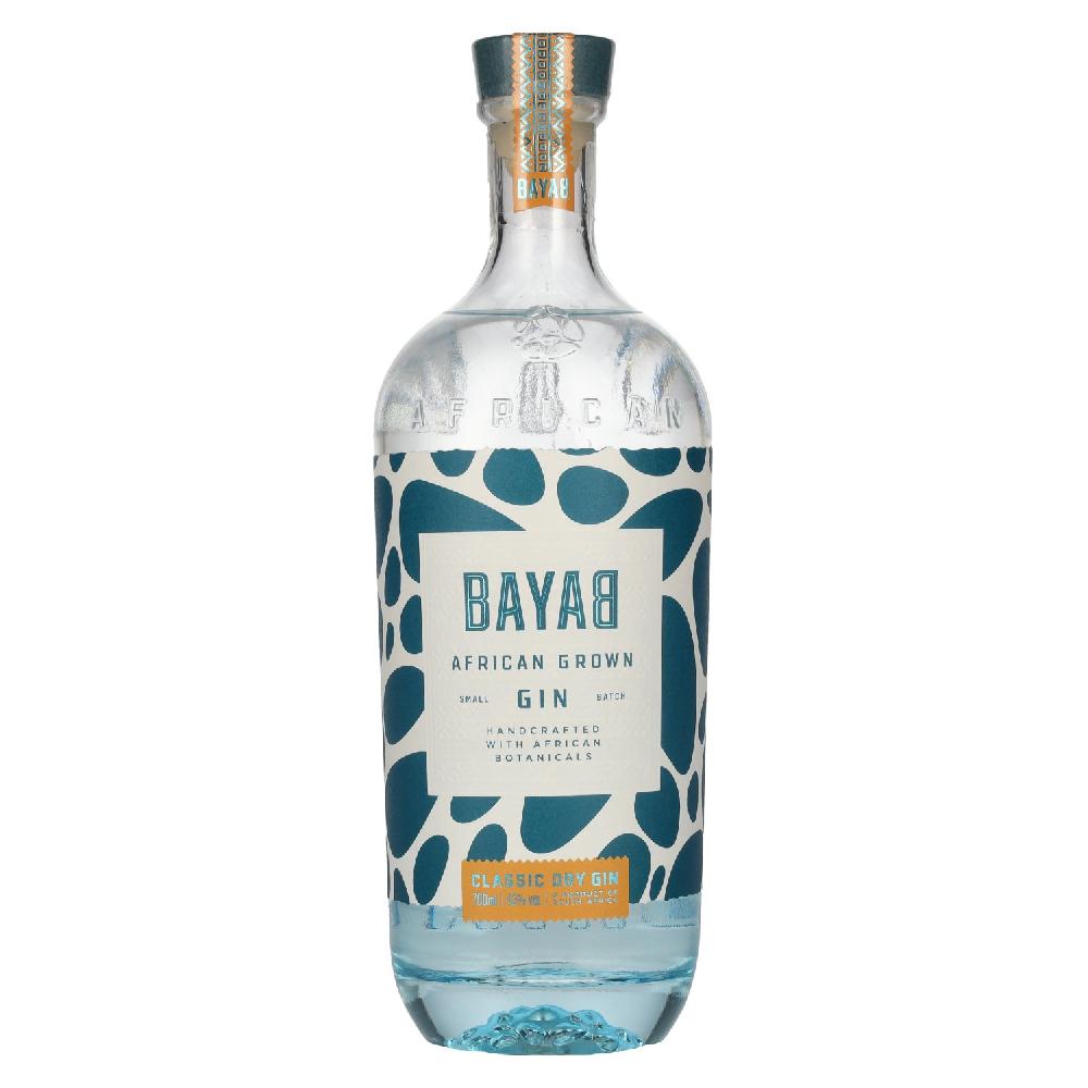 delicando BAYAB African Grown Classic Small Batch Dry Gin 43% Vol. 0 7l