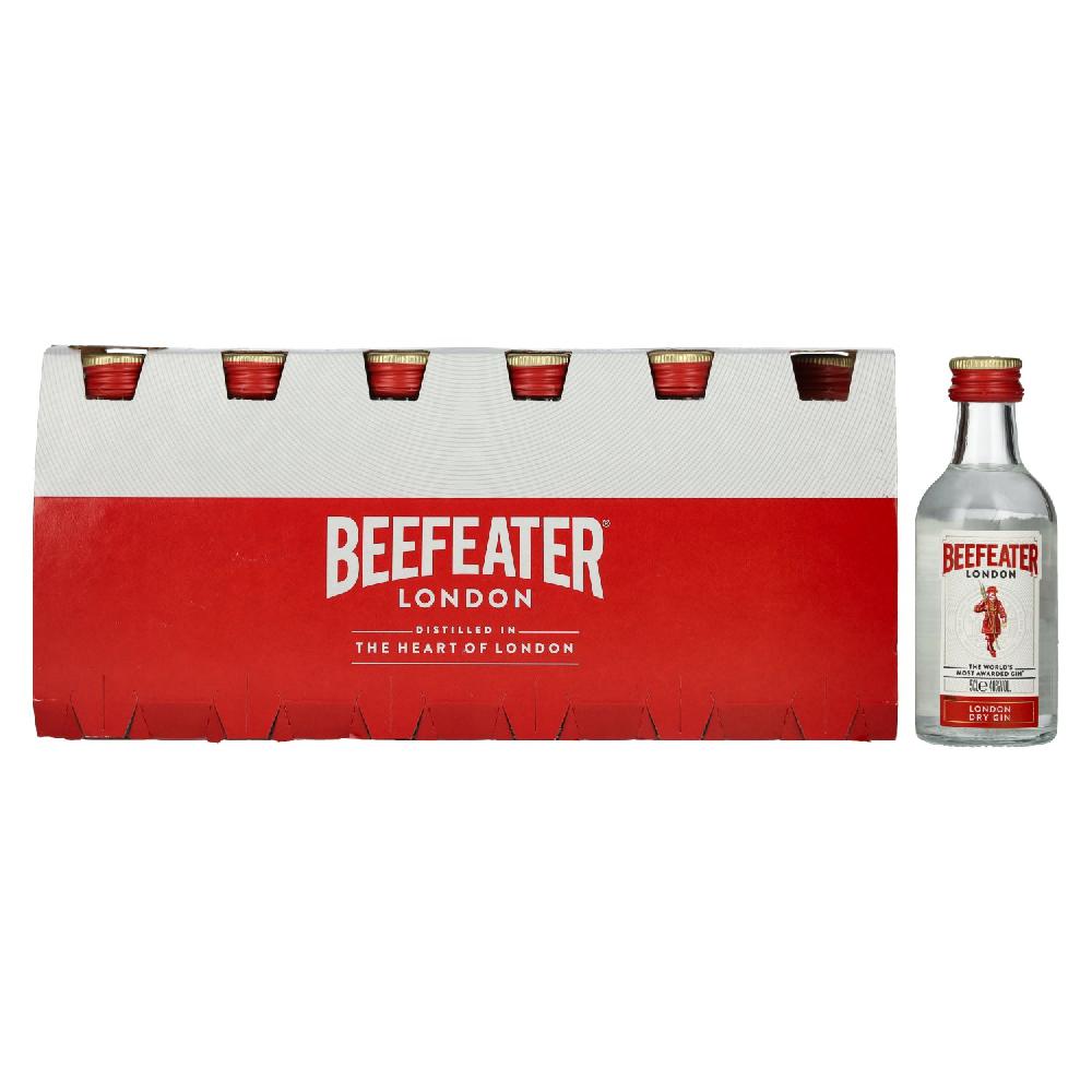 delicando Beefeater London Dry Gin 40% Vol. 12x0 05l - delicando VIP-Rabatte