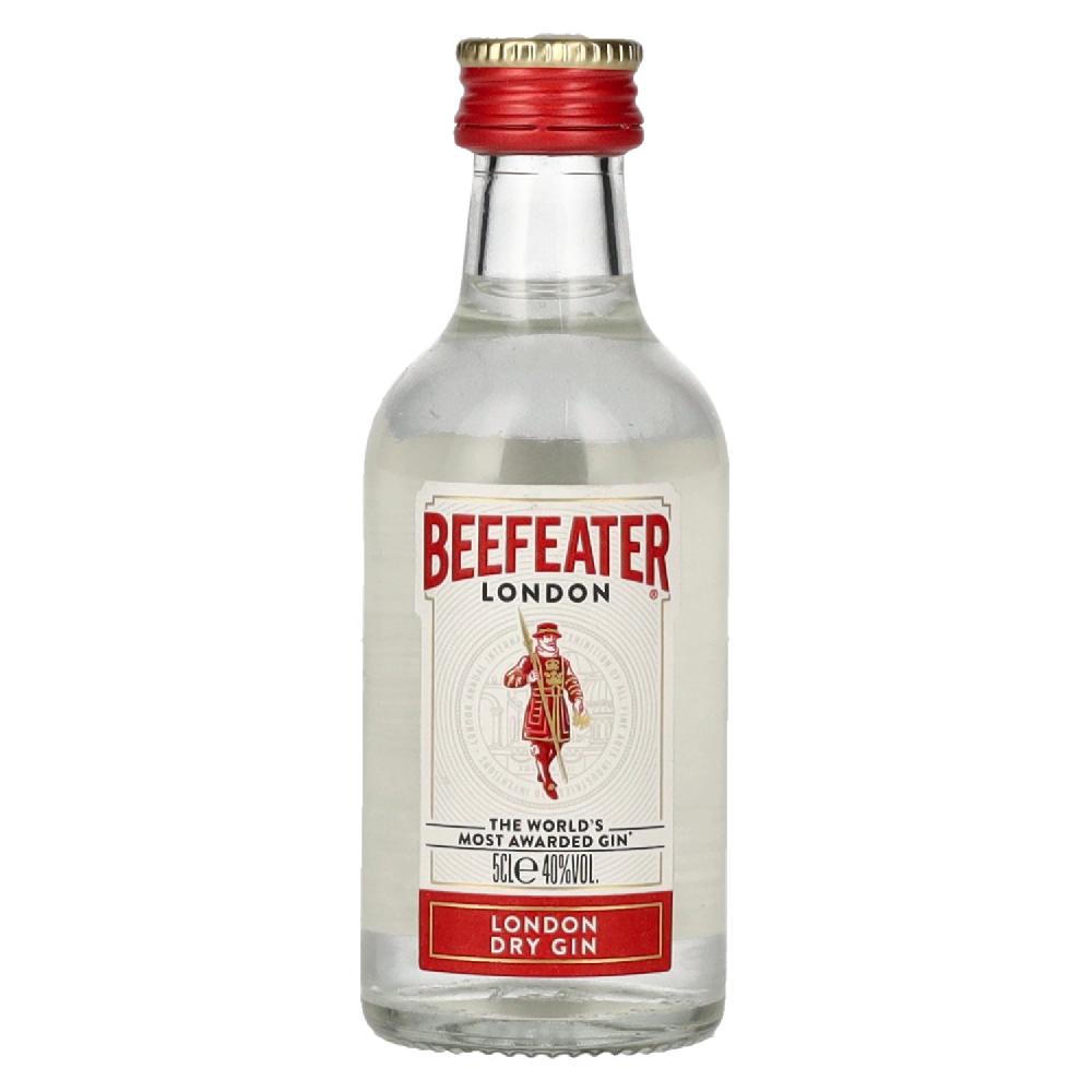 delicando Beefeater London Dry Gin 40% Vol. 0 05l - delicando Tiefpreis
