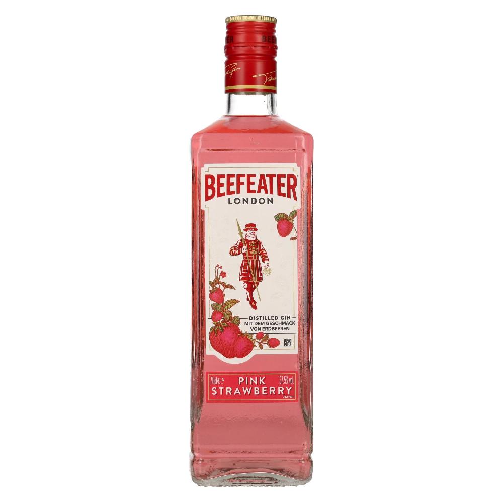 delicando Beefeater London PINK STRAWBERRY Premium Gin 37 5% Vol. 0 7l Wochenangebot