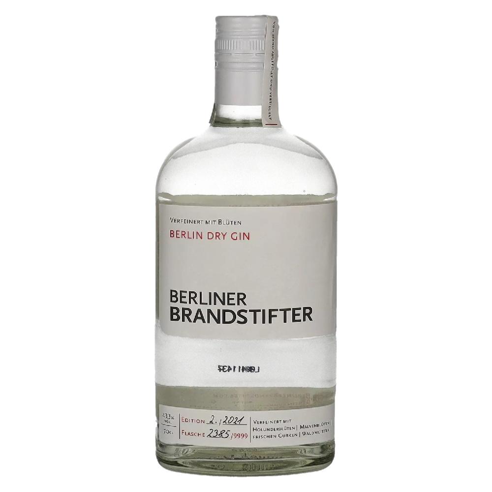 delicando Berliner Brandstifter Berlin Dry Gin 43 3% Vol. 0 7l