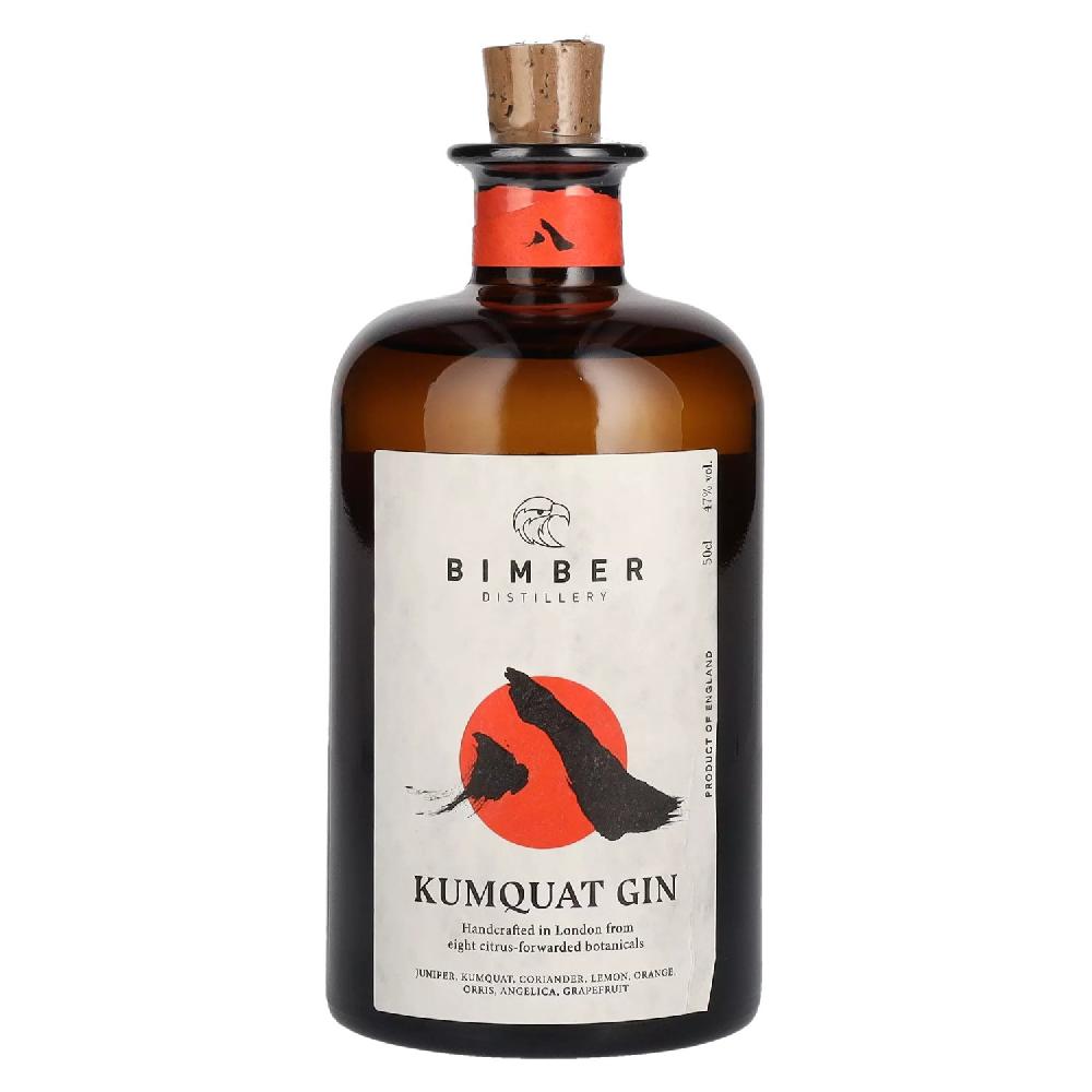 delicando Bimber KUMQUAT Gin 47% Vol. 0 5l - delicando