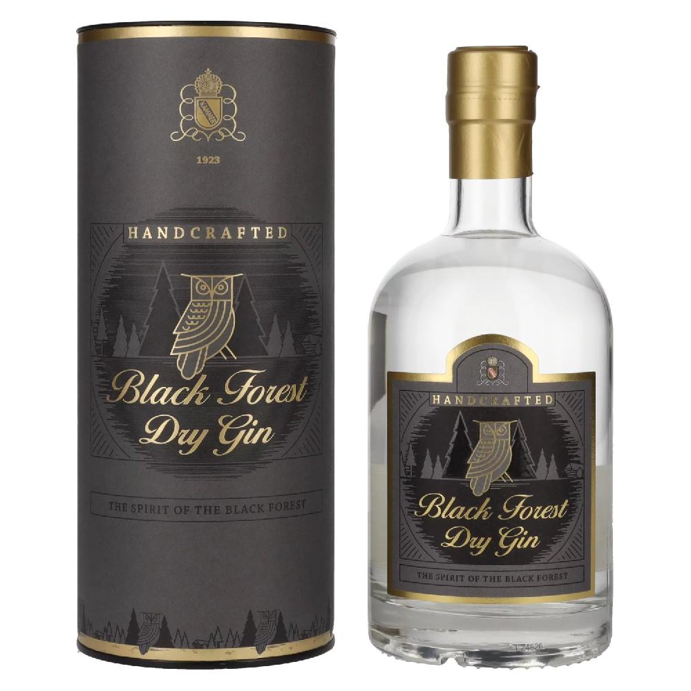 delicando Black Forest Dry Gin 47% Vol. 0 7l in Geschenkbox Discount Store für neue Produkte