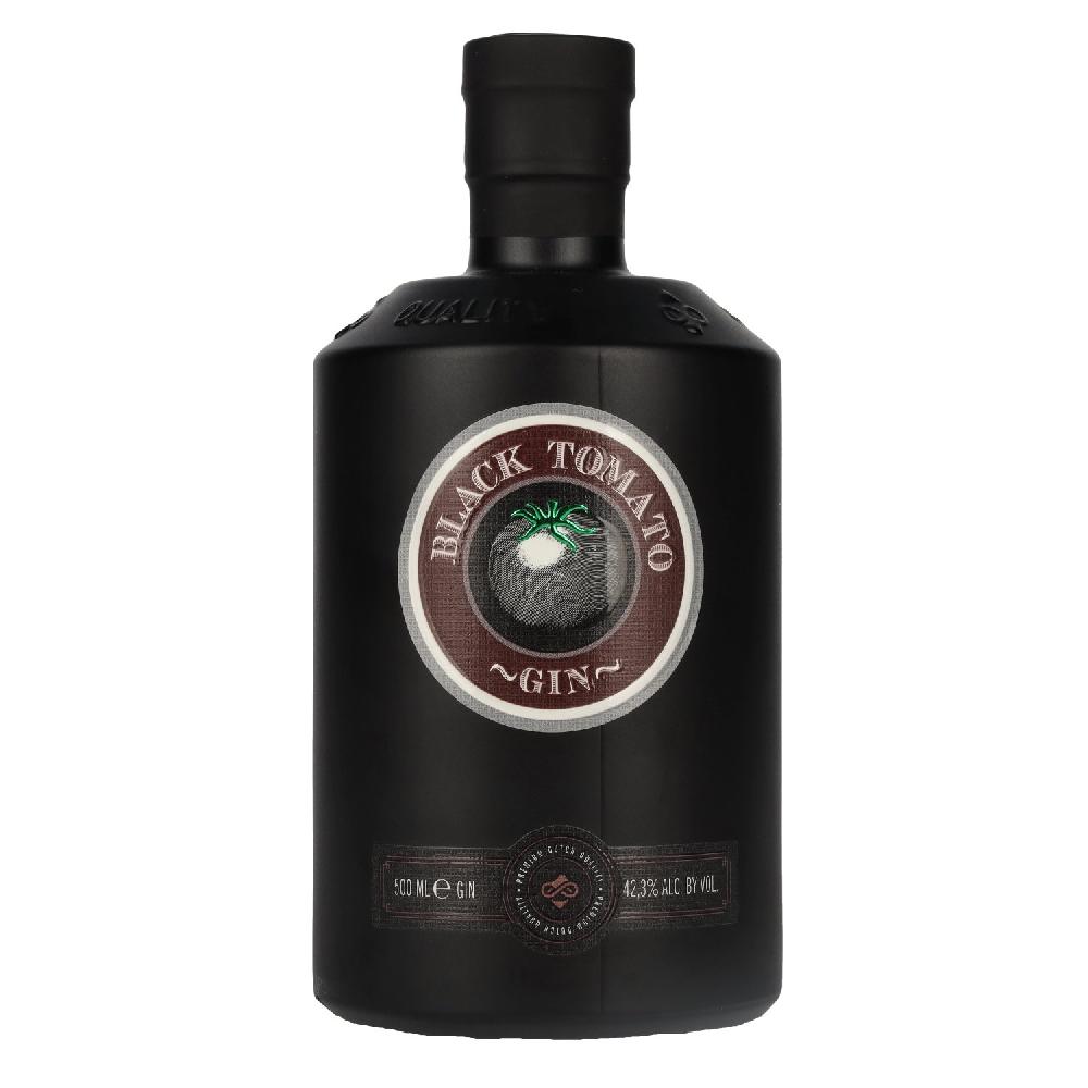 delicando Black Tomato Gin 42 3% Vol. 0 5l - delicando