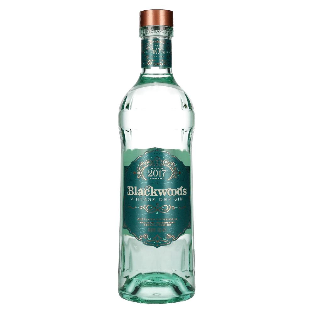 delicando Blackwoods Vintage Dry Gin 2017 40% Vol. 0 7l