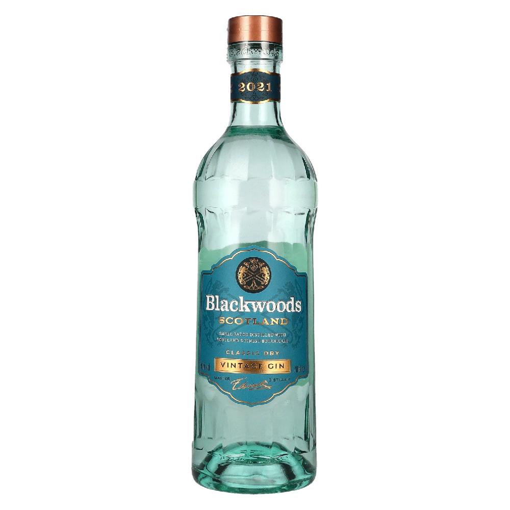 delicando Blackwoods Vintage Dry Gin 2021 40% Vol. 0 7l