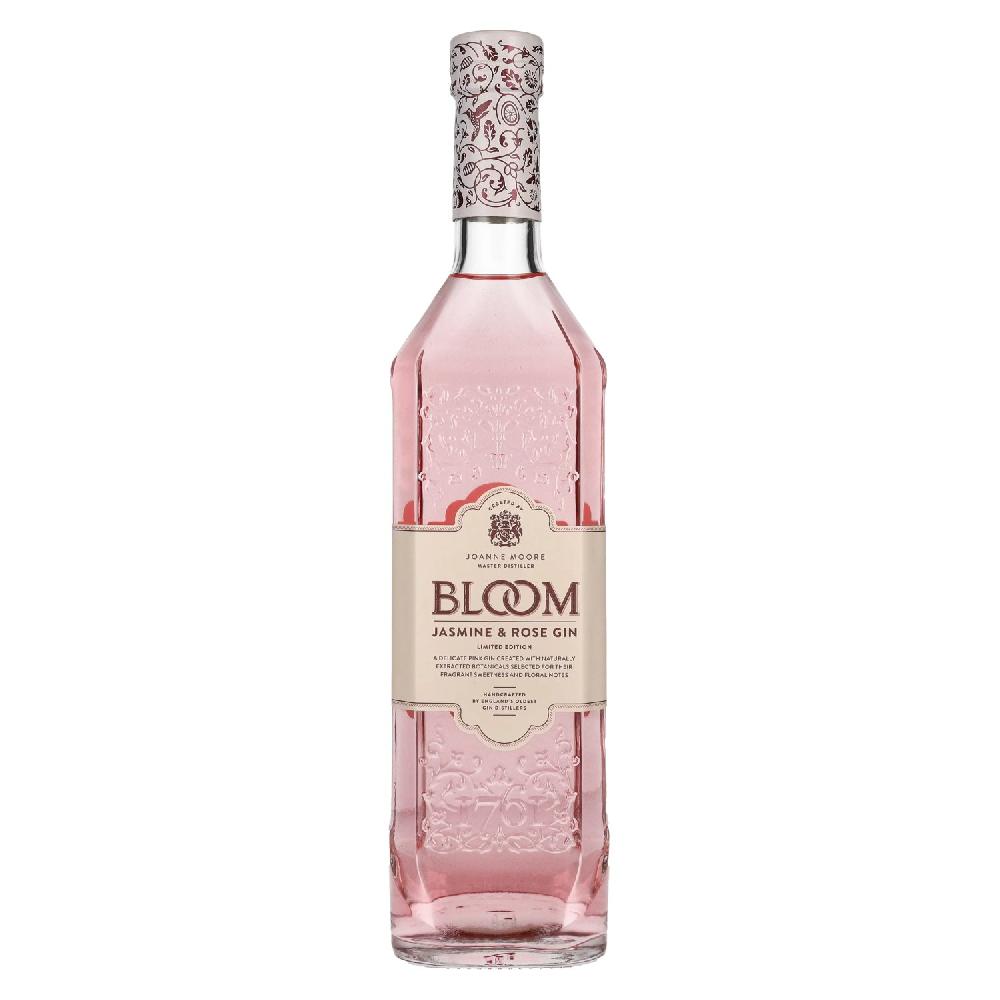 delicando Bloom JASMINE & ROSE GIN Limited Edition 40% Vol. 0 7l Kostenloser Versand international