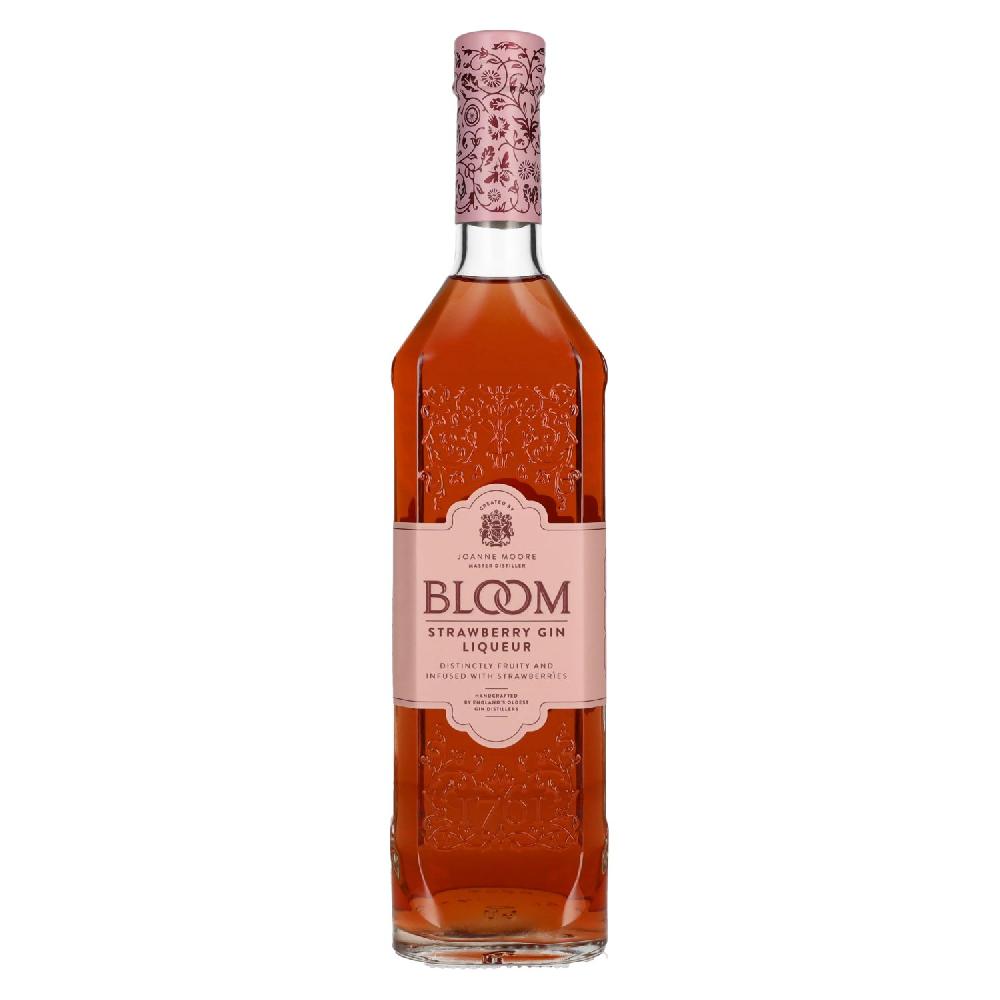 delicando Bloom Strawberry Gin Liqueur 25% Vol. 0 7l - delicando