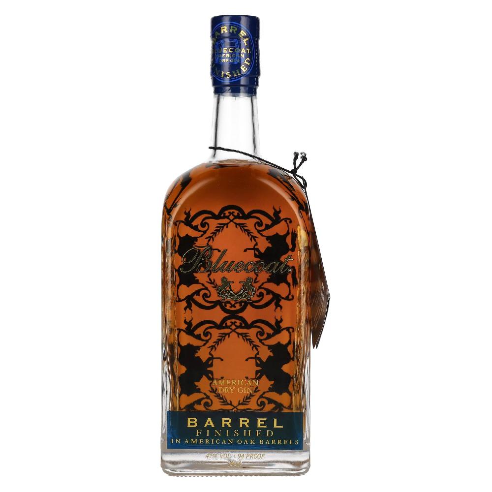 delicando Bluecoat American Dry Gin BARREL Finished 47% Vol. 0 7l