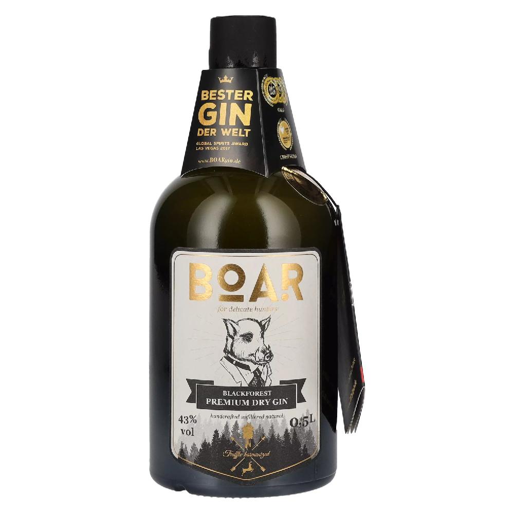 delicando BOAR Blackforest Premium Dry Gin 43% Vol. 0 5l