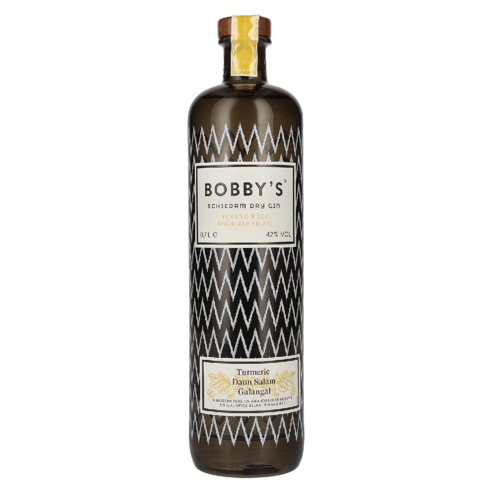 delicando Bobby's Schiedam PINANG RACI SPICE Dry Gin 42% Vol. 0 7l Outlet