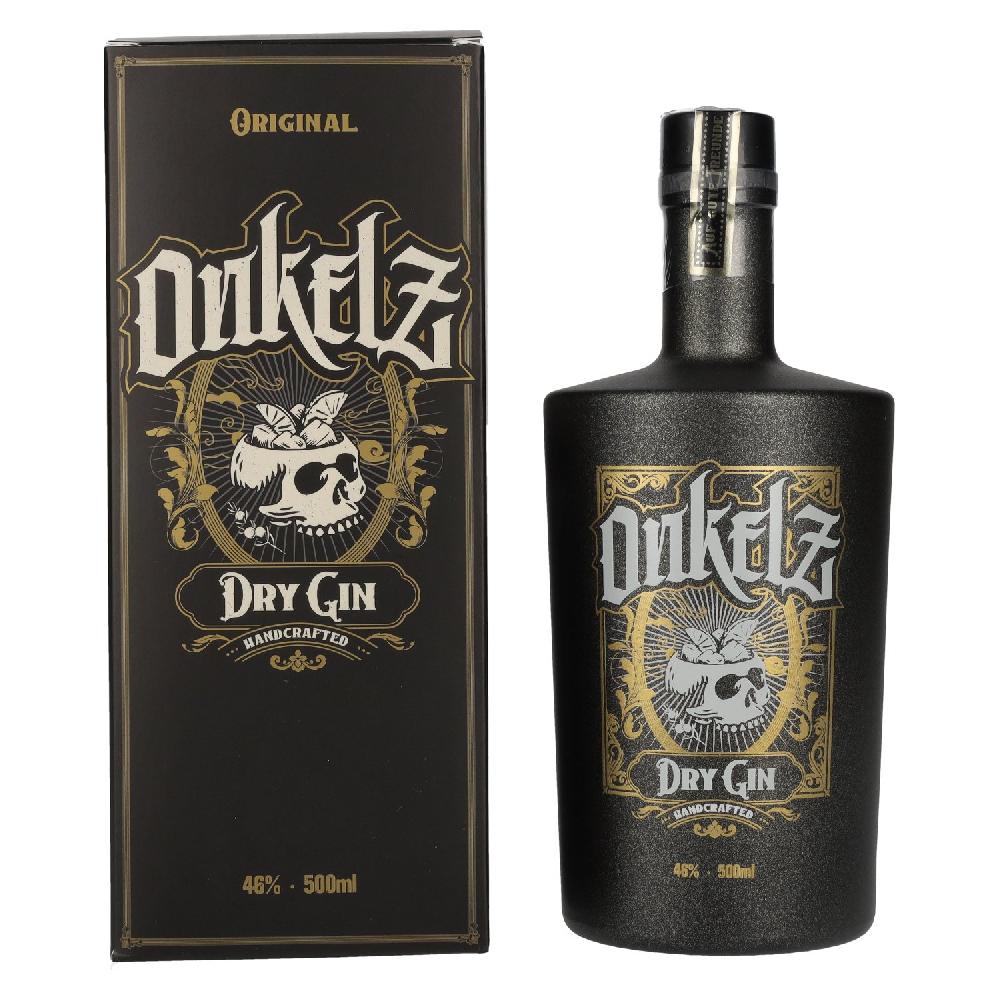 delicando BÖHSE ONKELZ Handcrafted Dry Gin 46% Vol. 0 5l in Geschenkbox Verkauf
