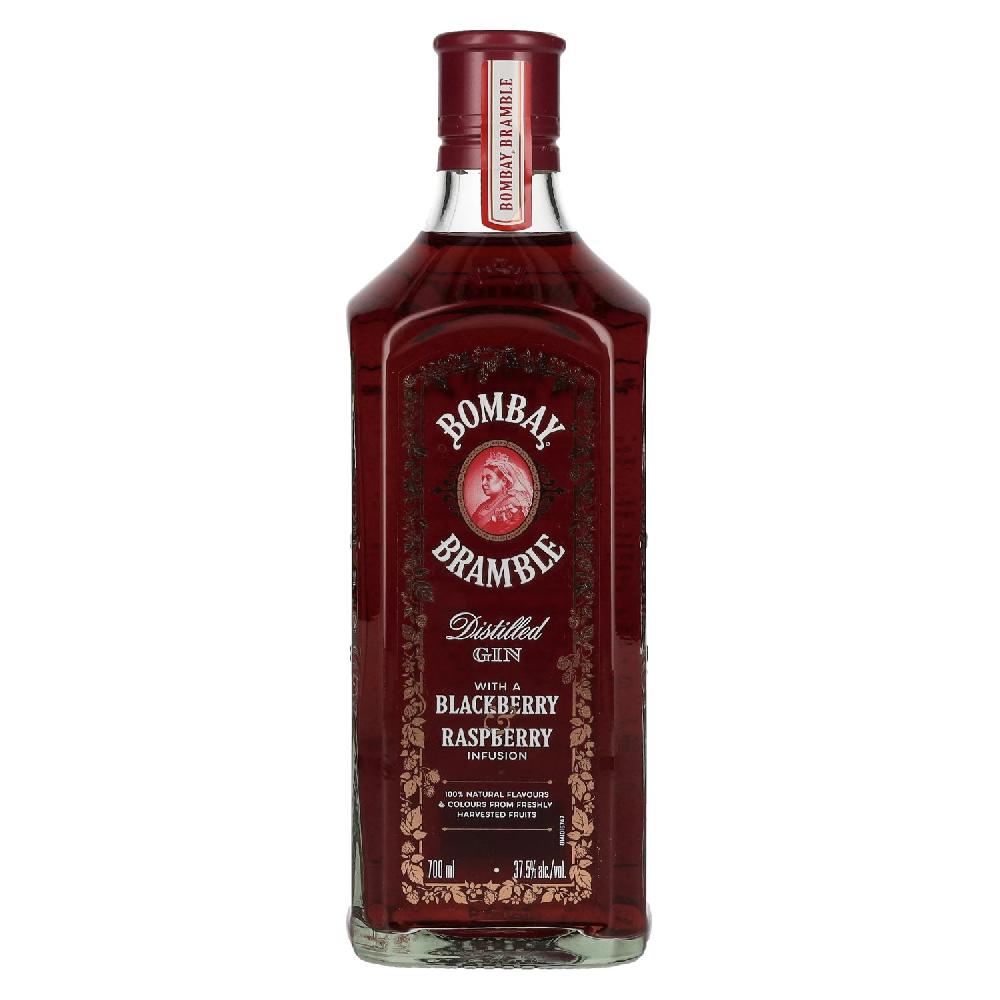 delicando Bombay BRAMBLE Gin Blackberry & Raspberry Infusion 37 5% Vol. 0 7l