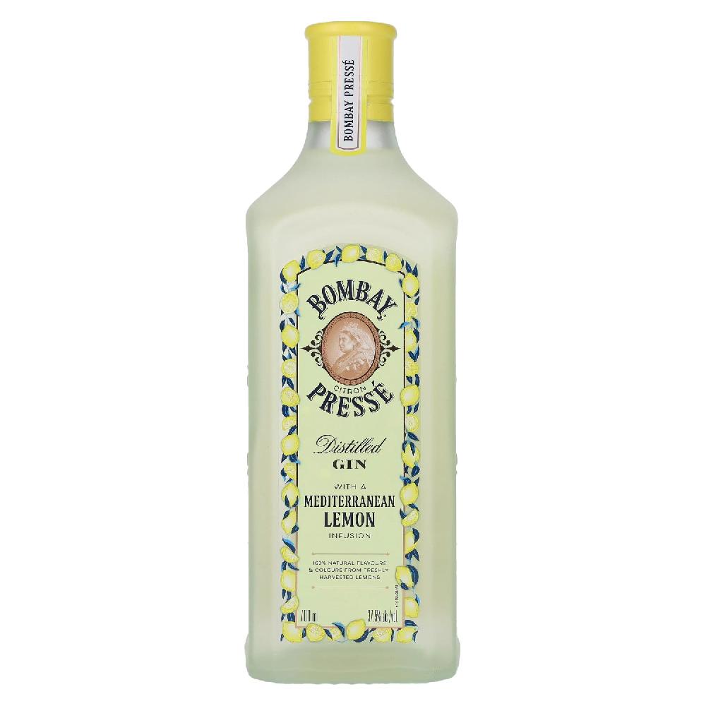 delicando Bombay CITRON PRESSÉ Distilled Gin 37 5% Vol. 0 7l
