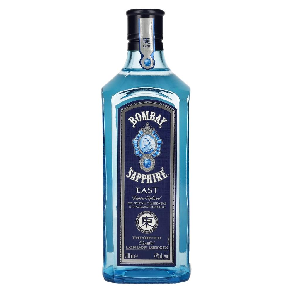 delicando Bombay SAPPHIRE EAST Distilled London Dry Gin 42% Vol. 0 7l