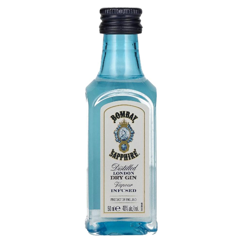 delicando Bombay SAPPHIRE London Dry Gin 40% Vol. 0 05l PET