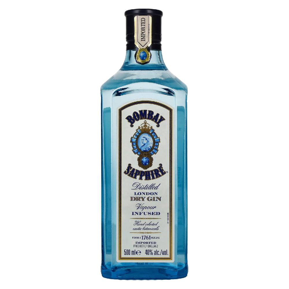 delicando Bombay SAPPHIRE London Dry Gin 40% Vol. 0 5l