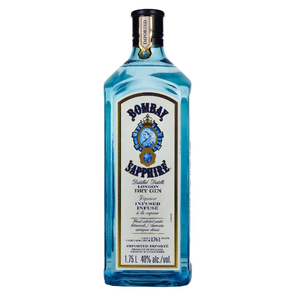 delicando Bombay SAPPHIRE London Dry Gin 40% Vol. 1 75l
