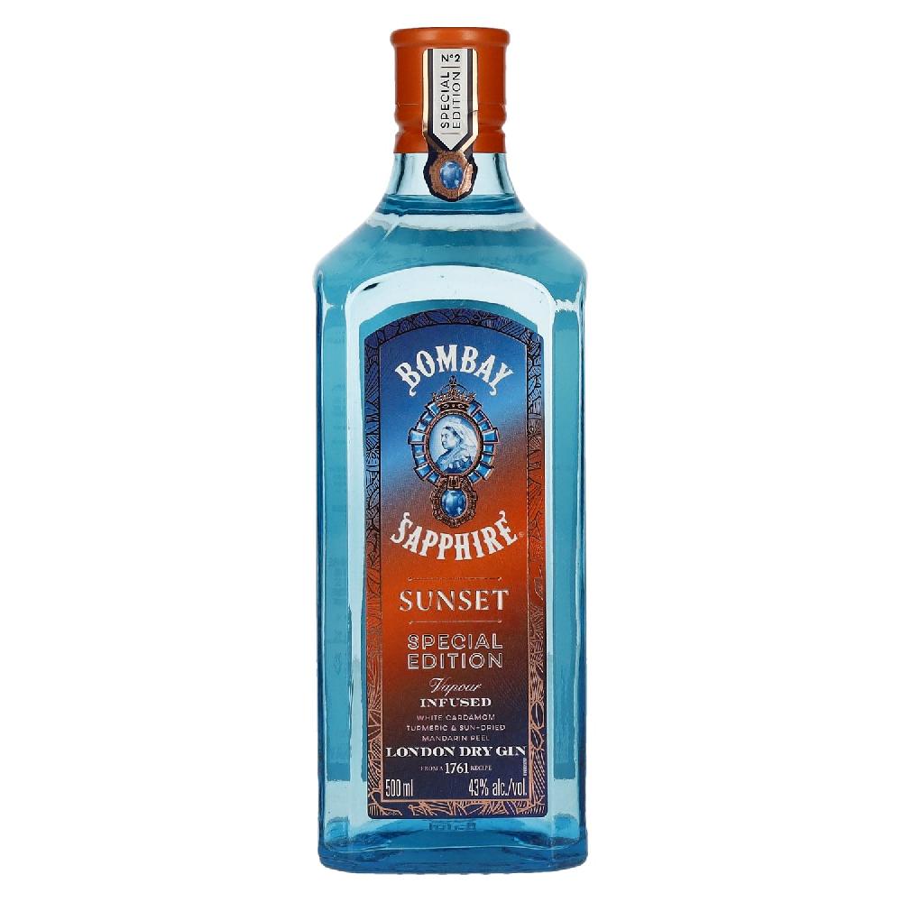 delicando Bombay SAPPHIRE Sunset Special Edition 43% Vol. 0 5l