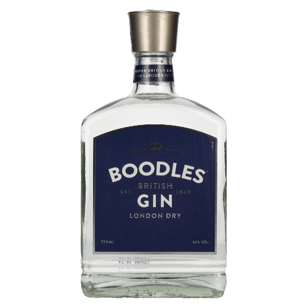 delicando Boodles British London Dry Gin 40% Vol. 0 7l