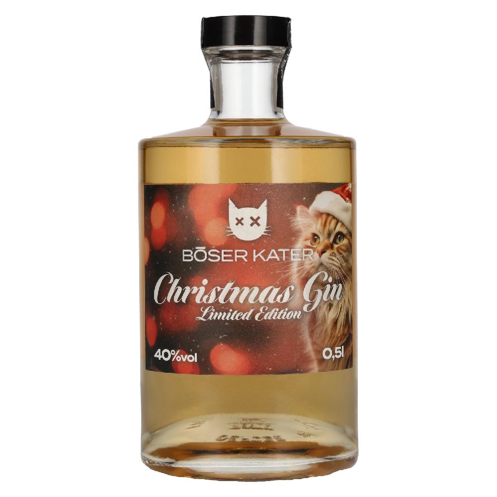 delicando BÖSER KATER Christmas Gin Limited Edition 40% Vol. 0 5l
