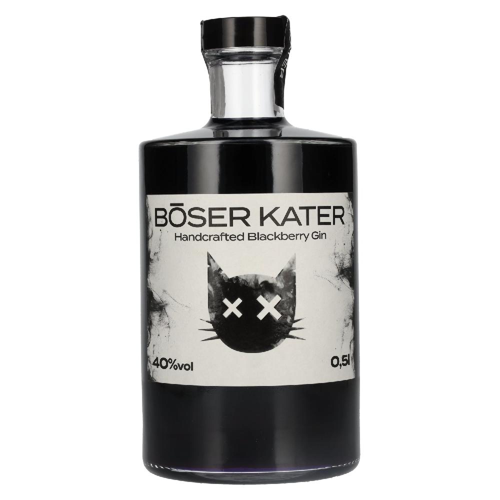 delicando BÖSER KATER Handcrafted Blackberry Gin 40% Vol. 0 5l