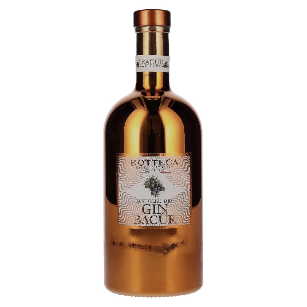 delicando Bottega BACÛR Distilled Dry Gin 40% Vol. 1l - delicando