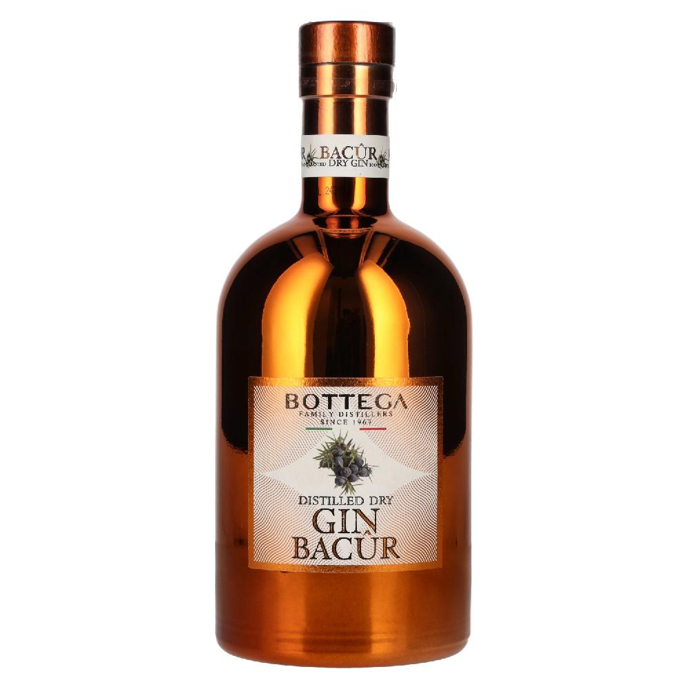 delicando Bottega BACÛR Distilled Dry Gin 40% Vol. 0 7l Vatertagsangebot