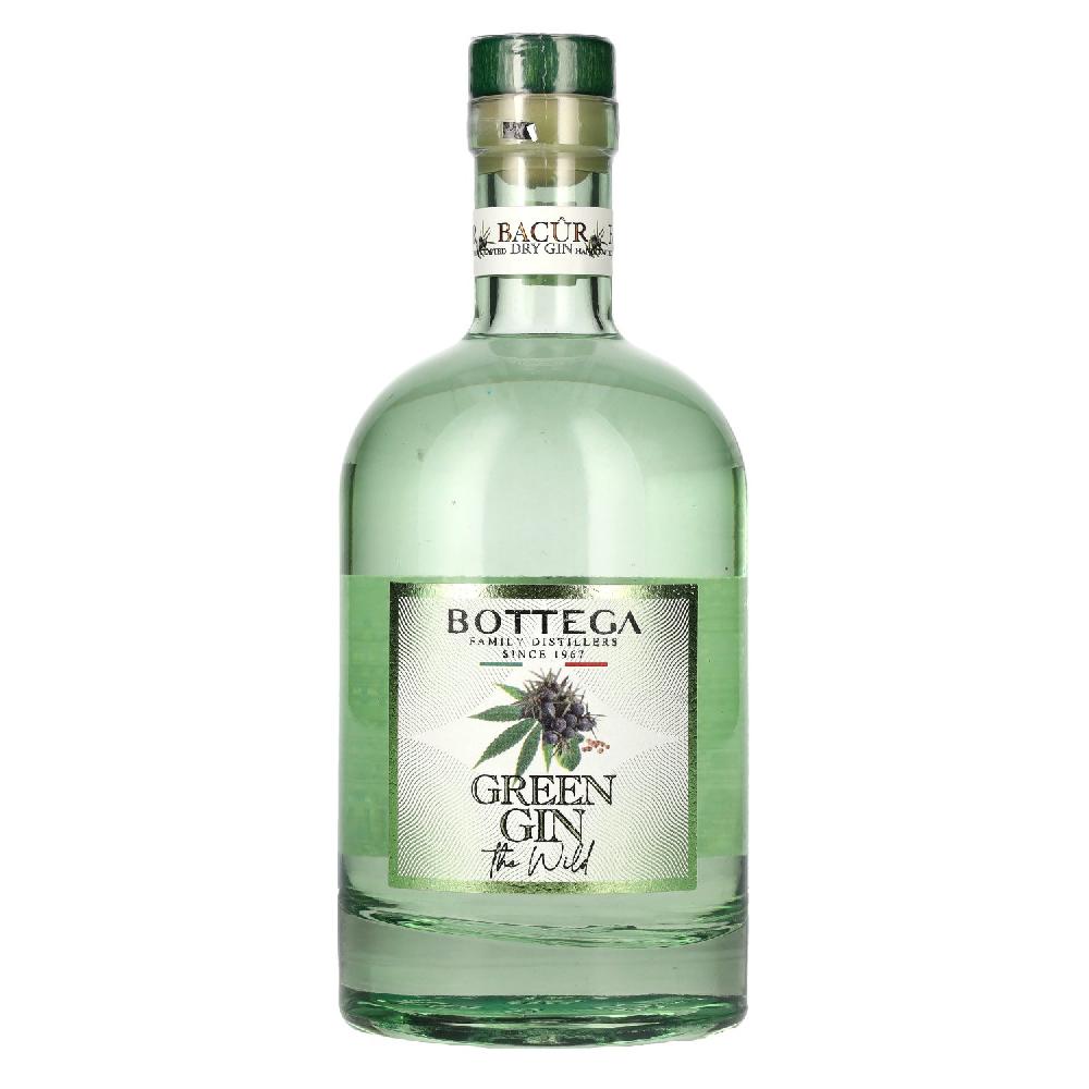 delicando Bottega BACÛR The Wild Green Distilled Dry Gin 40% Vol. 0 7l