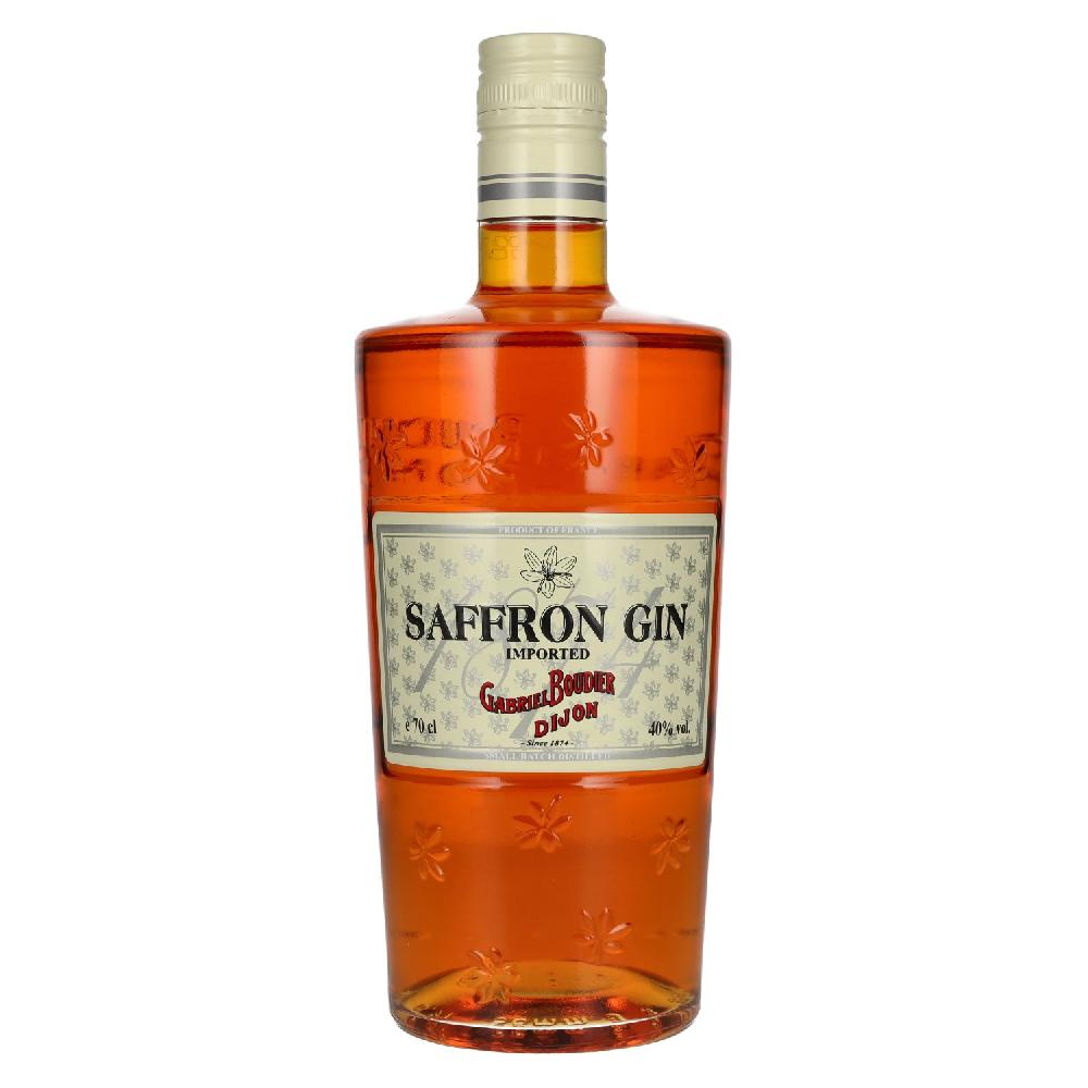 delicando Boudier Saffron Gin 40% Vol. 0 7l - delicando