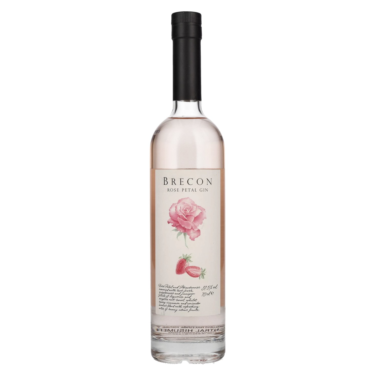 delicando Brecon ROSE PETAL Gin 37 5% Vol. 0 7l - delicando