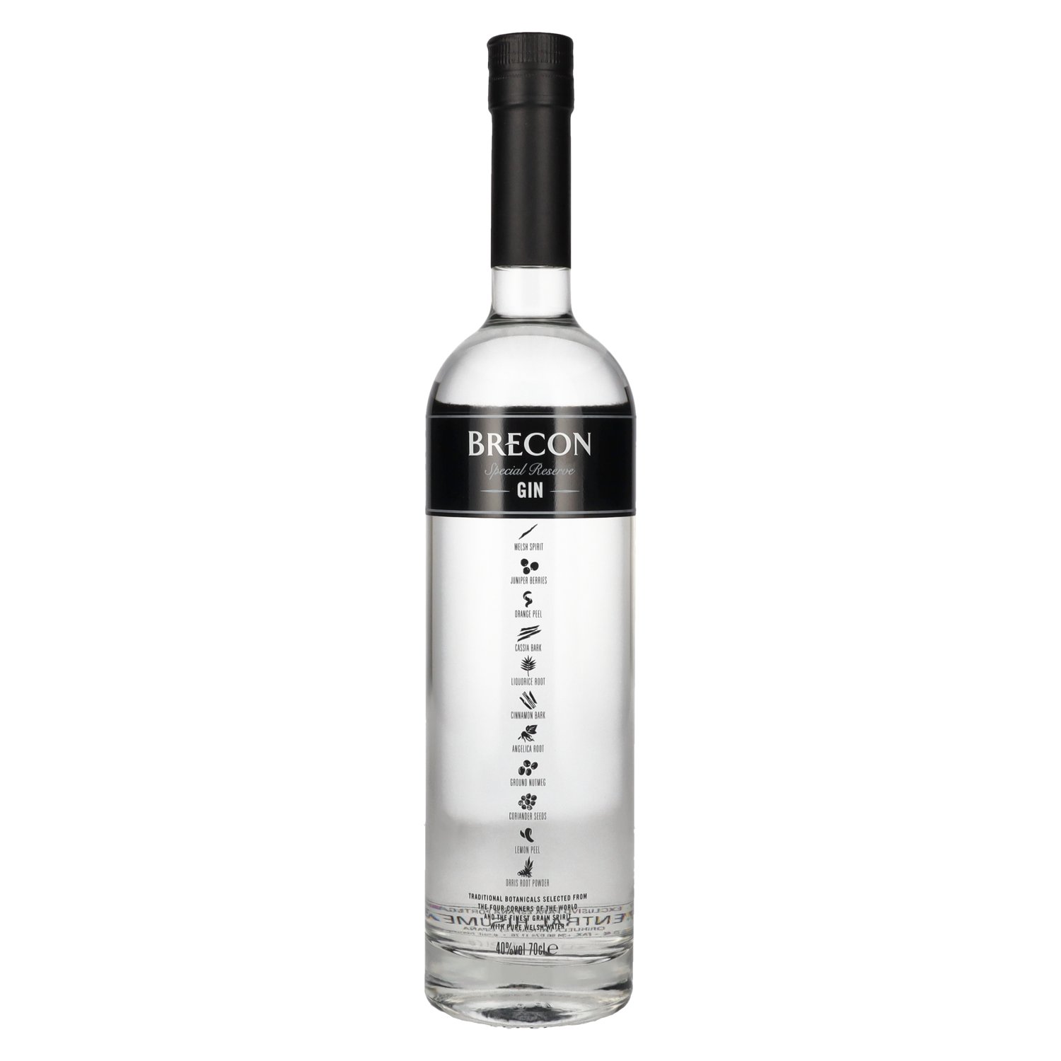 delicando Brecon Special Reserve Dry Gin 40% Vol. 0 7l