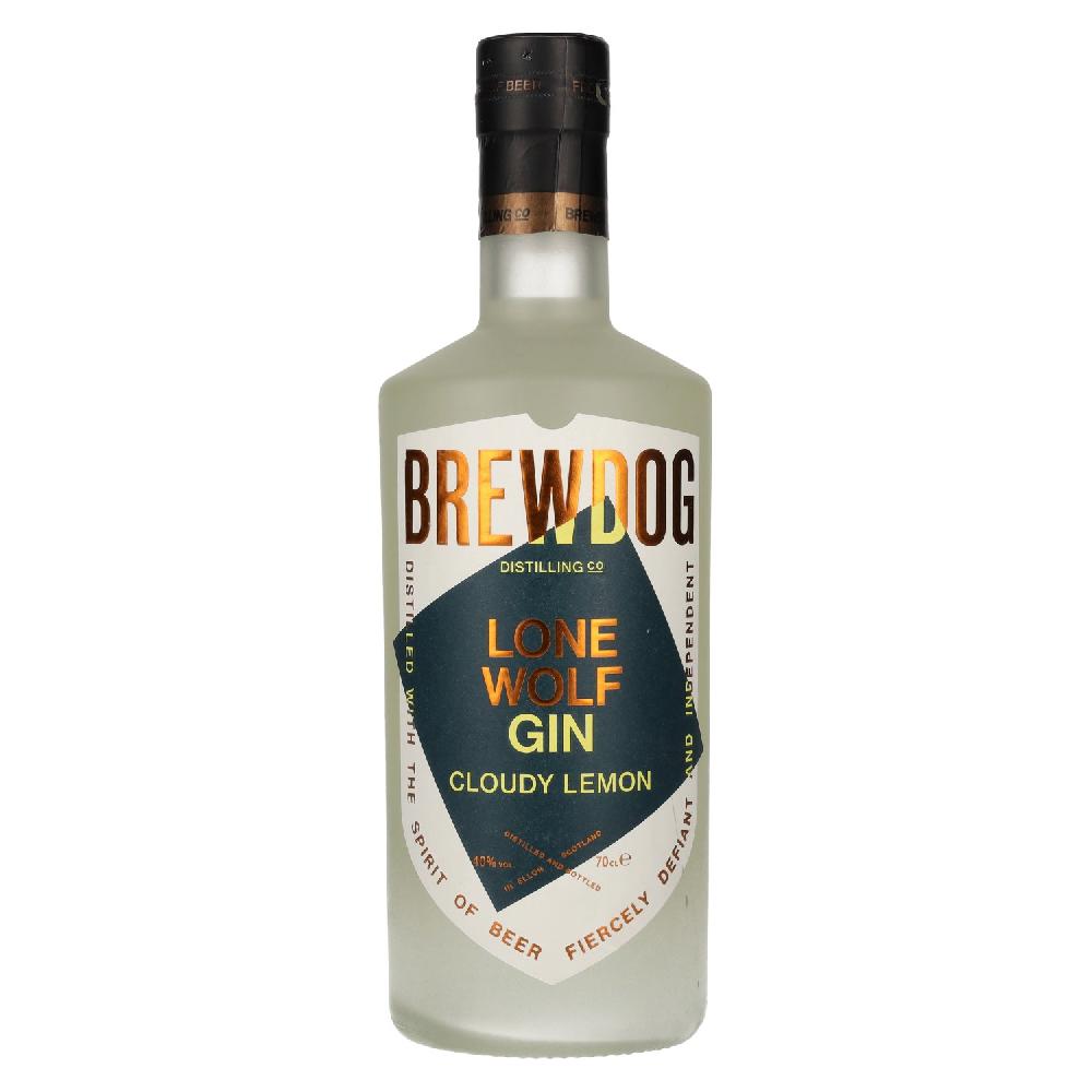delicando Brewdog Distilling Co. Lone Wolf CLOUDY LEMON Gin 40% Vol. 0 7l