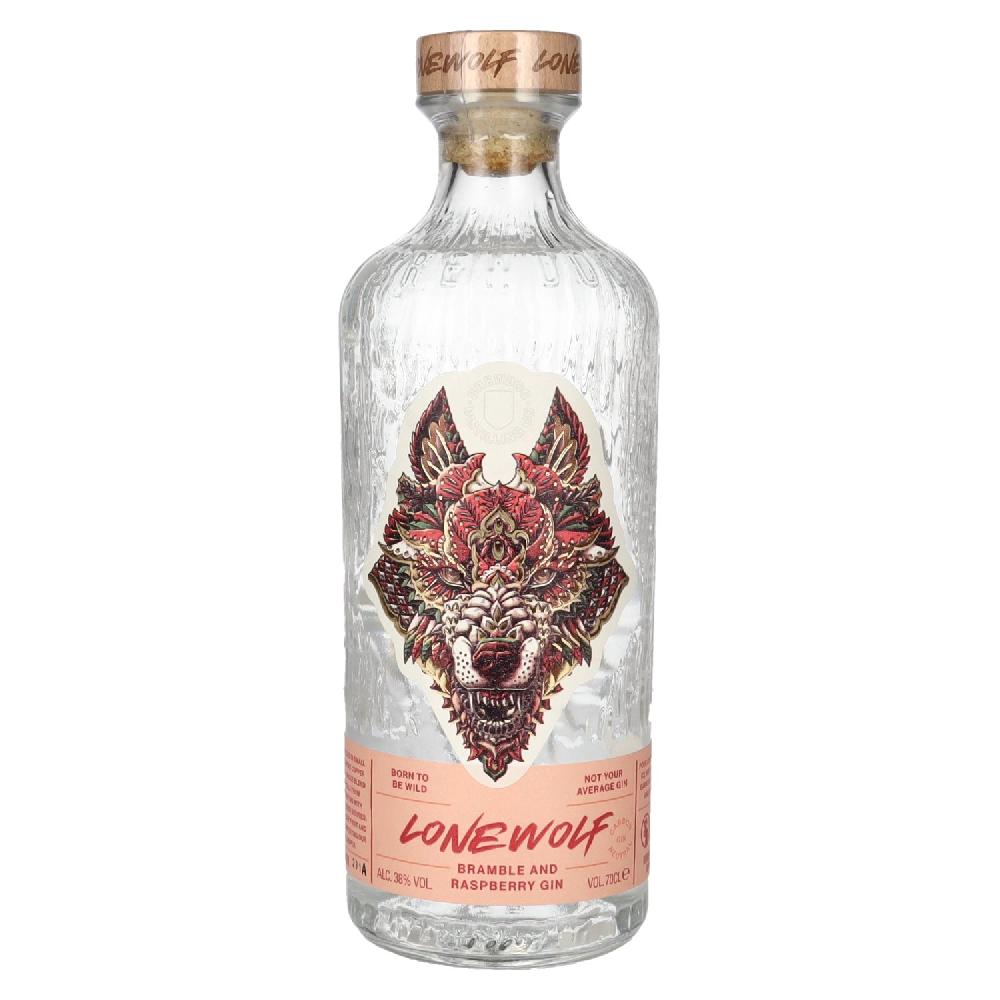 delicando Brewdog Distilling Co. LoneWolf BRAMBLE & RASPBERRY 38% Vol. 0 7l