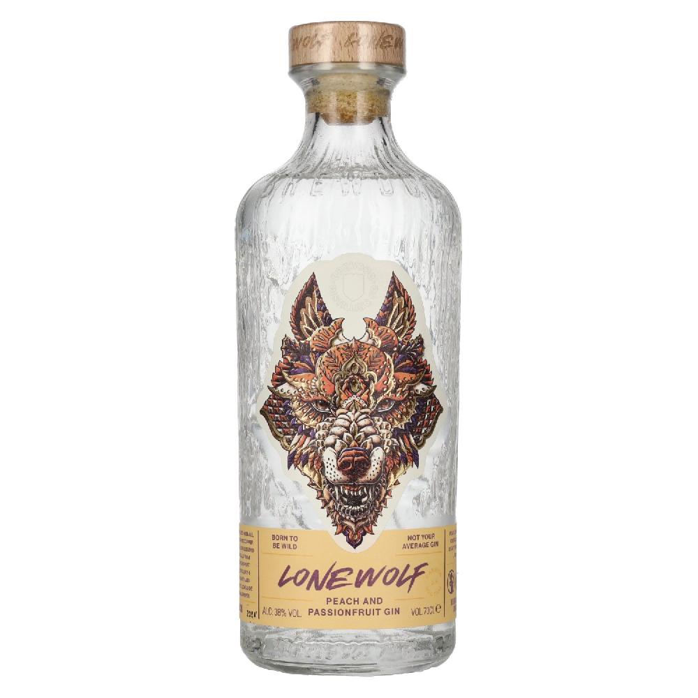 delicando Brewdog Distilling Co. LoneWolf PEACH & PASSION FRUIT Gin 38% Vol. 0 7l