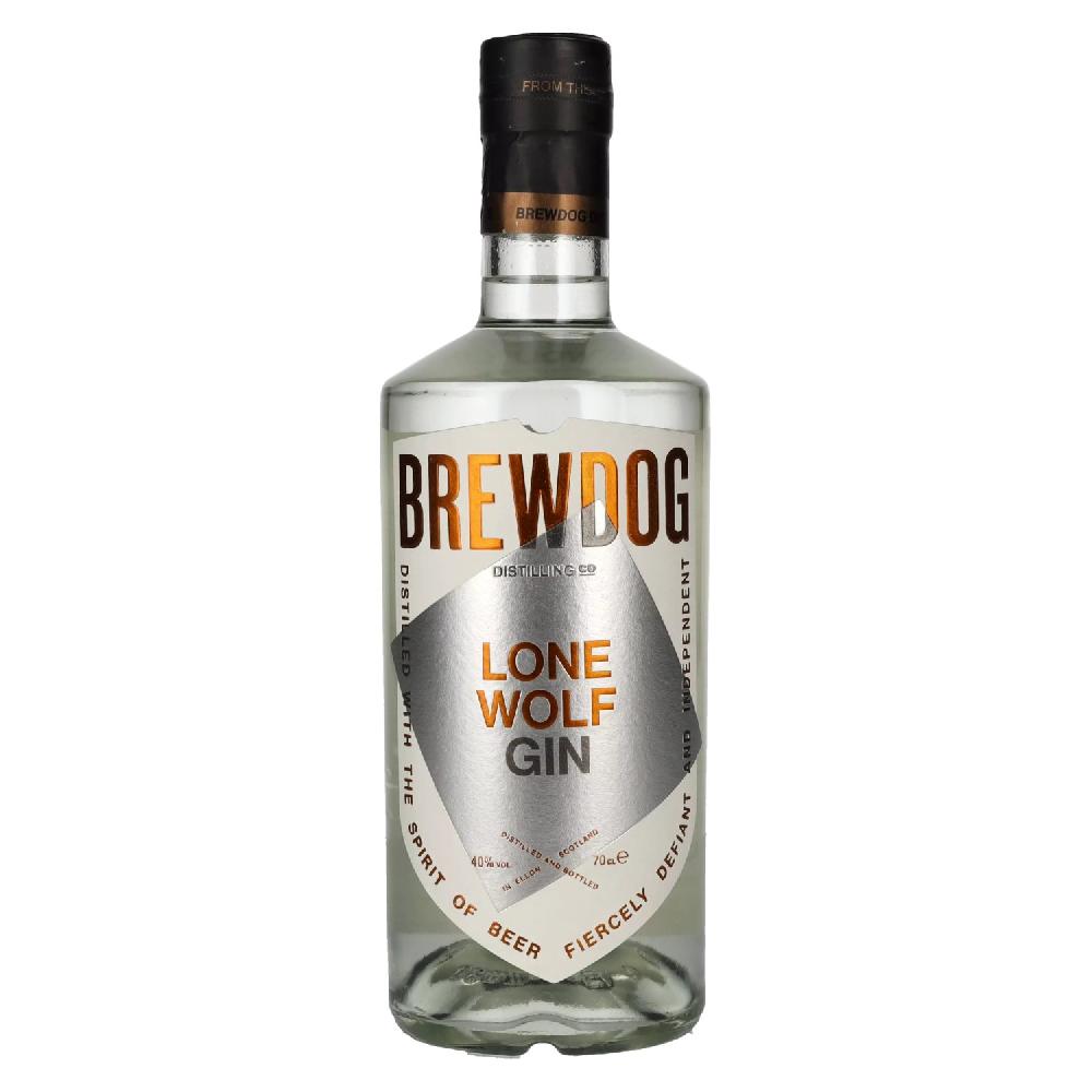 delicando Brewdog LoneWolf Gin 40% Vol. 0 7l - delicando Blitzangebot