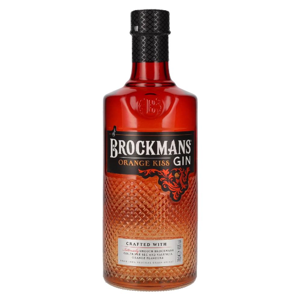 delicando Brockmans Intensely Smooth ORANGE KISS GIN 40% Vol. 0 7l