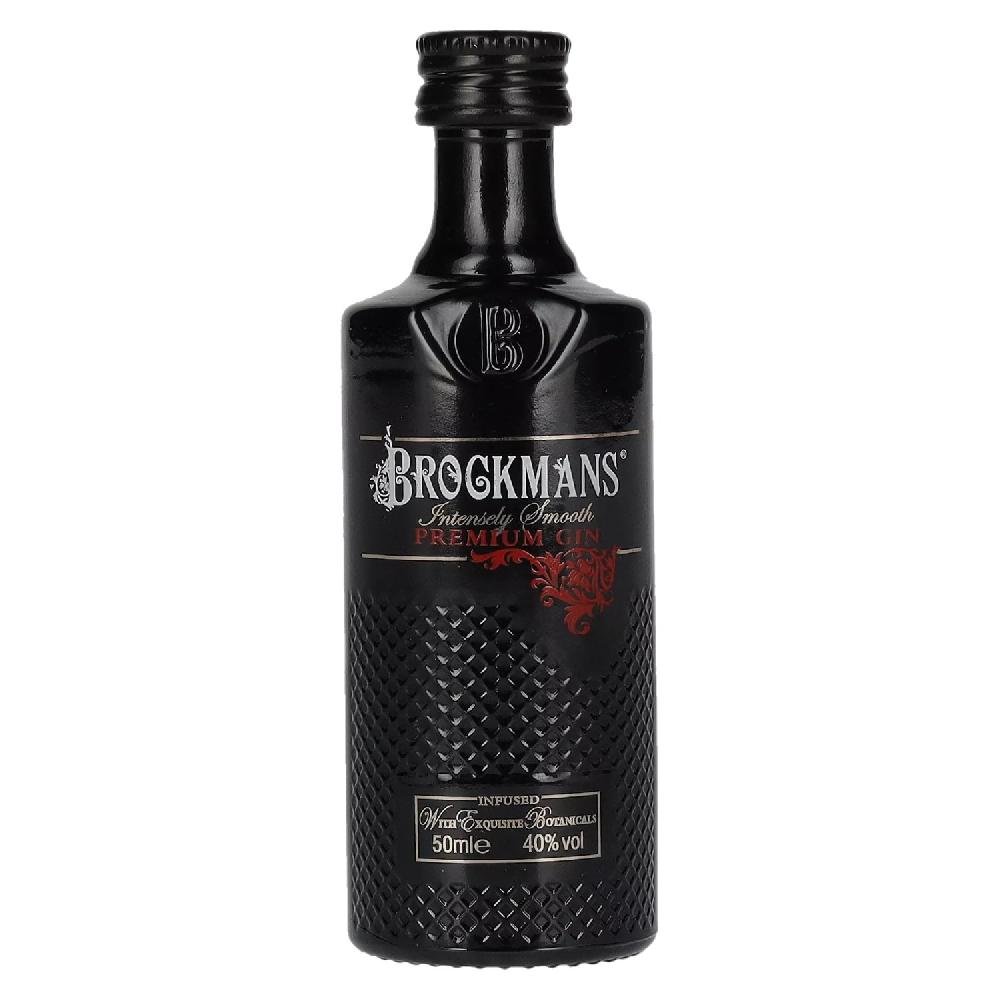 delicando Brockmans Intensely Smooth PREMIUM GIN 40% Vol. 0 05l Saisonale Angebote