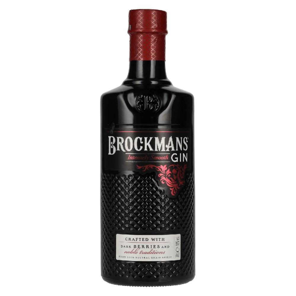delicando Brockmans Intensely Smooth PREMIUM GIN 40% Vol. 0 7l