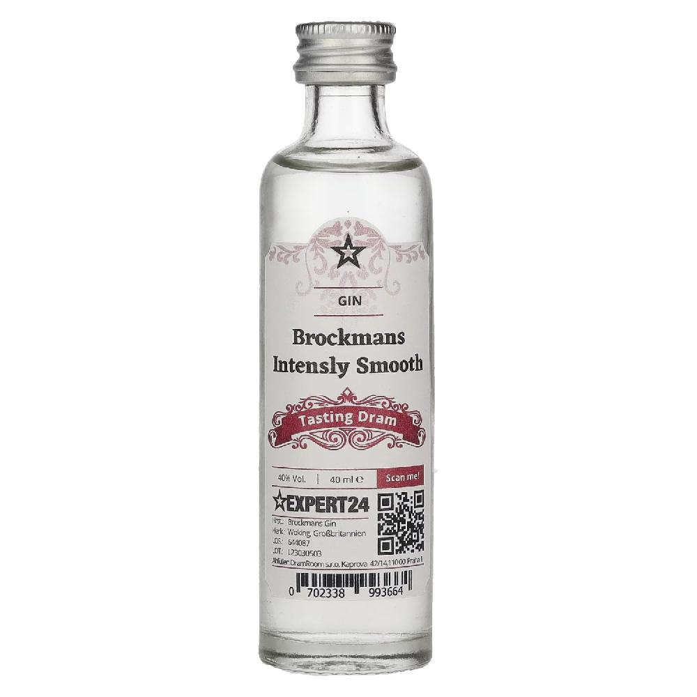 delicando Brockmans Intensely Smooth PREMIUM GIN 40% Vol. 0 04l Tägliche Deals