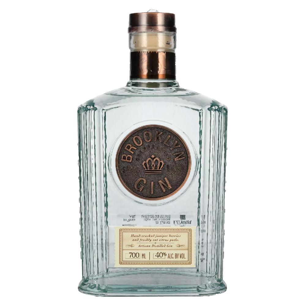 delicando Brooklyn Gin Small Batch 40% Vol. 0 7l - delicando VIP-Rabatte