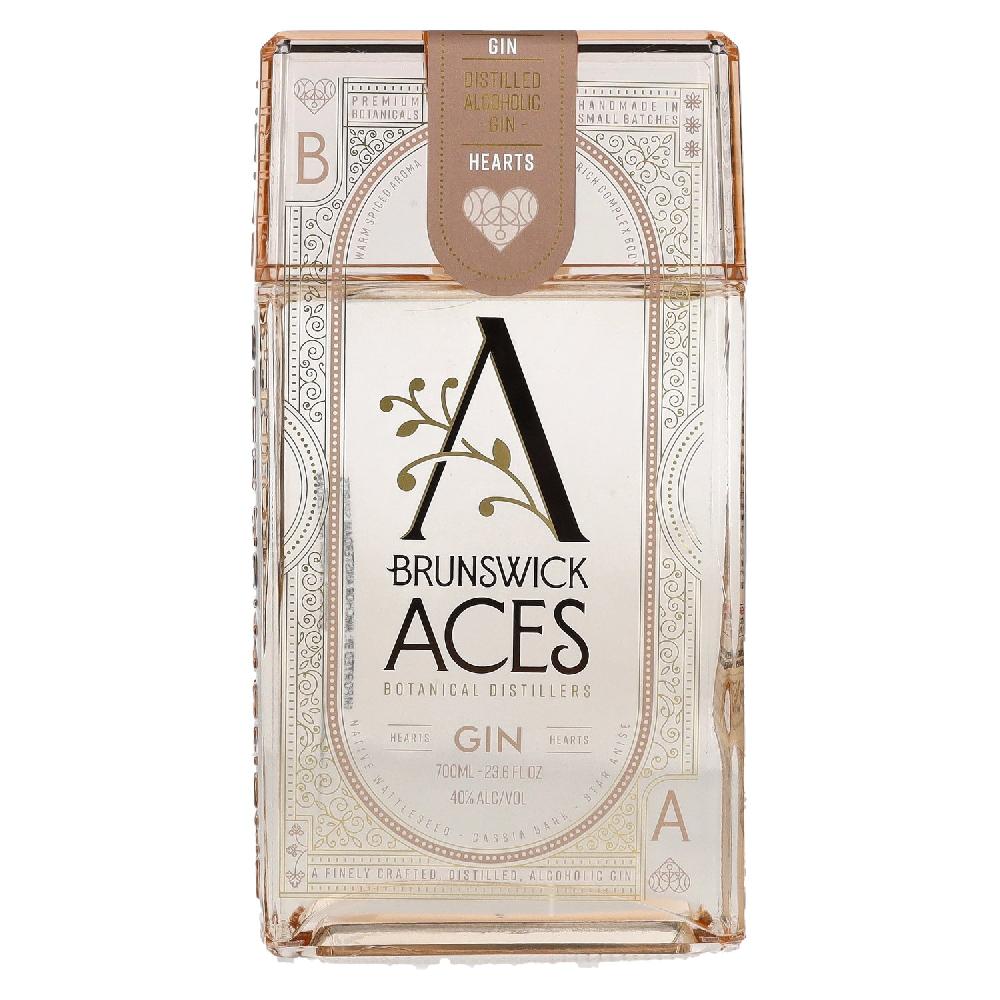 delicando Brunswick ACES HEARTS Botanical Distillers Gin 40% Vol. 0 7l